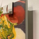 CREATIVE RADIATORS detail of Limited edition of Bespoke Radiators