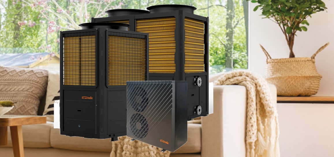 iHOT Aquapura Inverter X30HT, X60HT, and X75HT Aerothermal heat pump for air‑to‑water for domestic commercial Hot Water