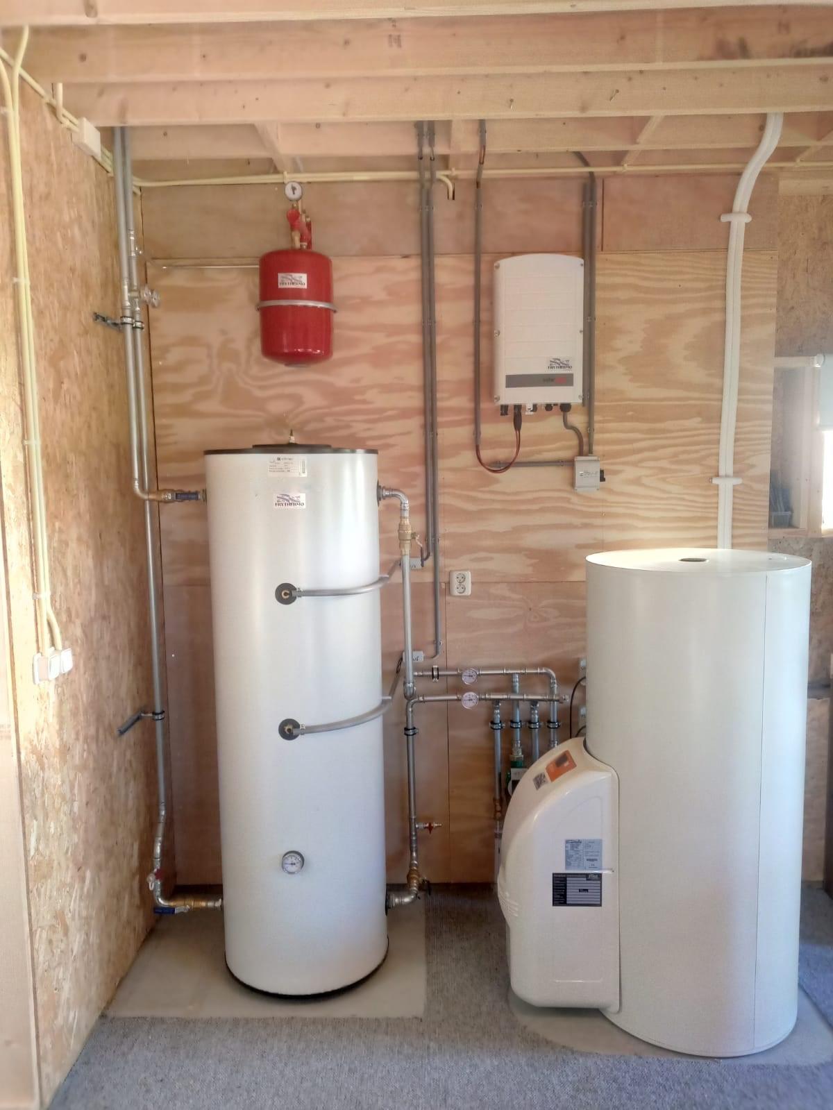 i-HOT ECO + thermodynamic hot water cylinder