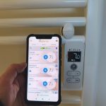 ARUM Wi-fi, Bluetooth and Zigbee connected Electric Towel Radiators installed by INTELLI HEAT